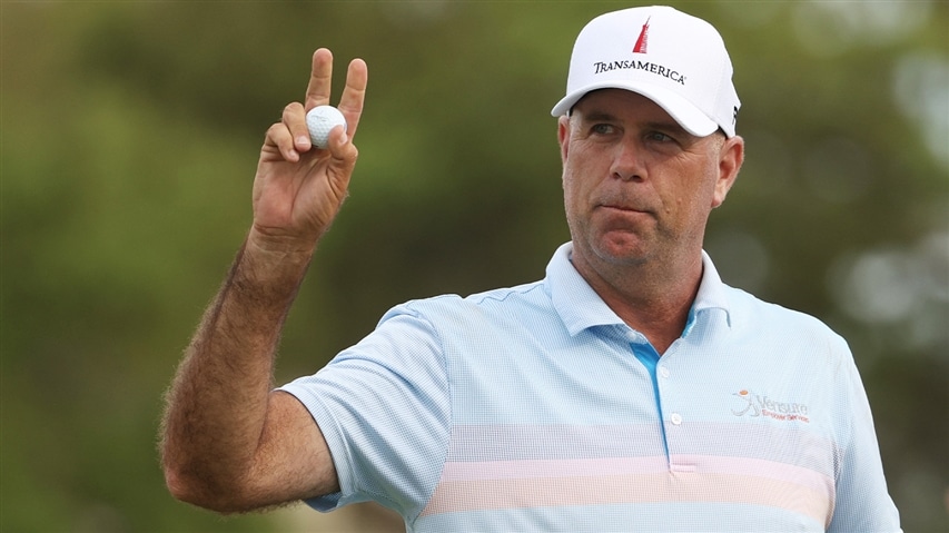 Stewart Cink Wins at PGA TOUR Harbour Town | Titleist - Team Titleist