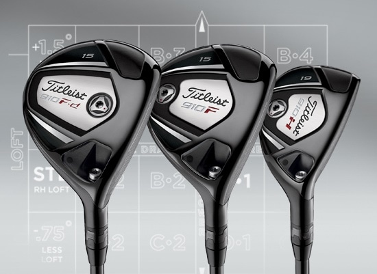 Do you have a 910 fairway or hybrid question? Ask Team Titleist. - Team Titleist