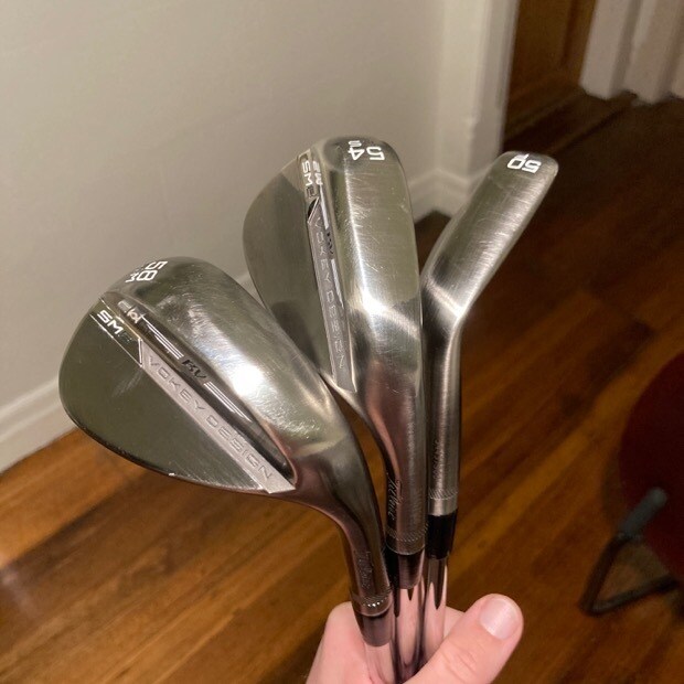Vokey SM5 Golf Wedges Performance Golf Clubs Titleist