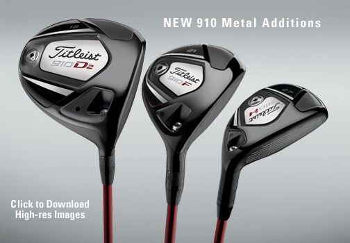 Titleist Introduces New Additions to 910 Metals Line for Moderate Swing Speed Players| Titleist