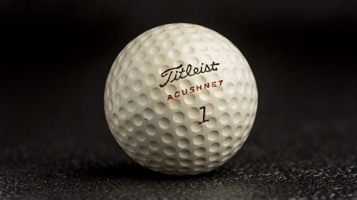 titleist red balls