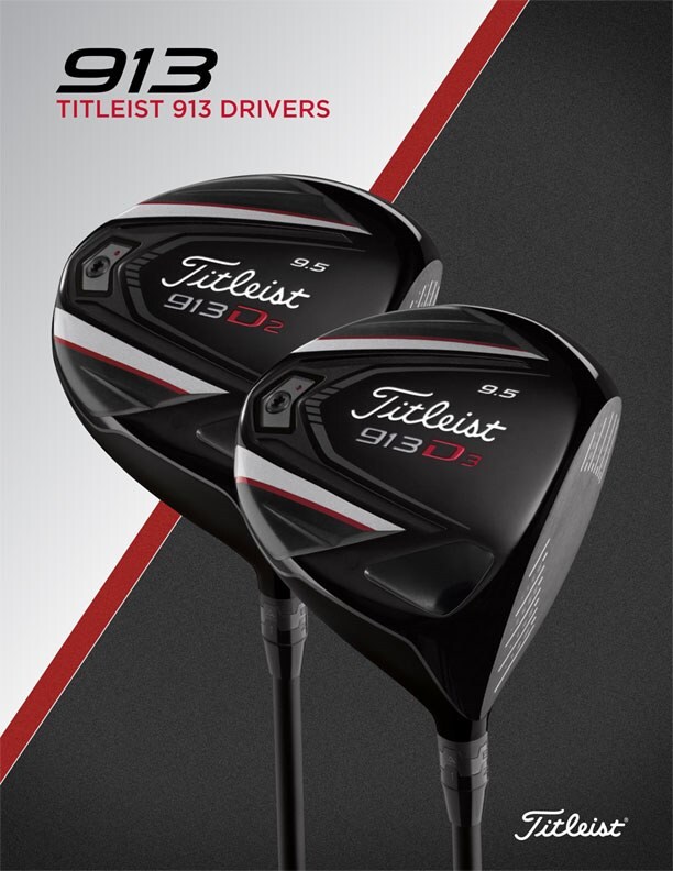 Titleist Introduces 913 Drivers with More Performance ...