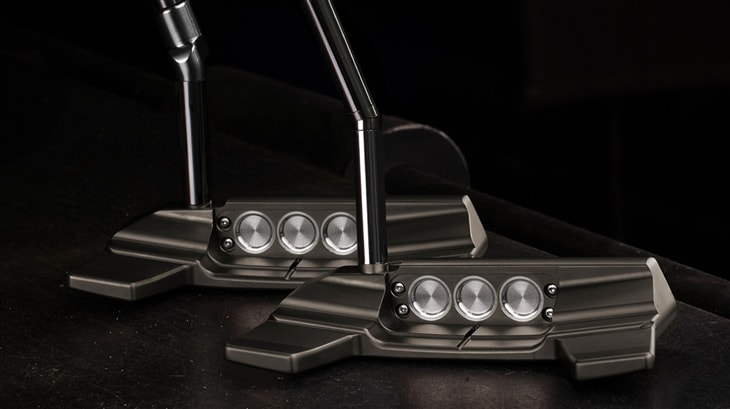 In Golf Shops Now: Scotty Cameron Concept X Putters