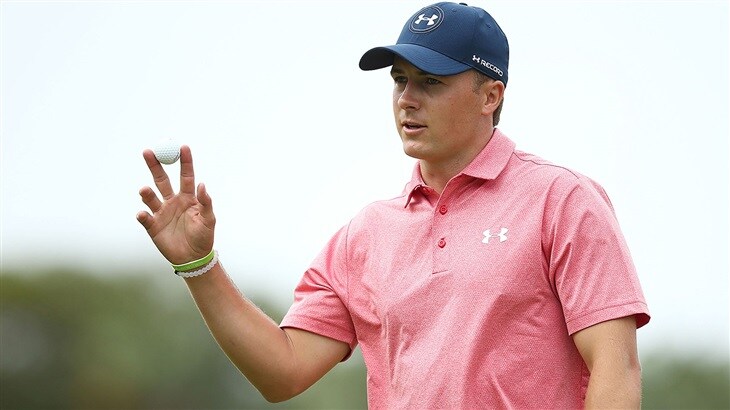 The Winning Setup: Jordan Spieth at the Australian Open with New Pro V1x Prototype - Team Titleist