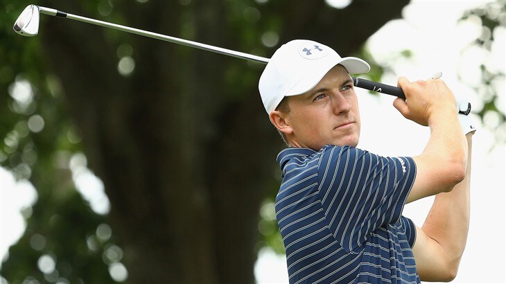 Travelers championship jordan spieth top
