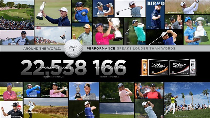 Titleist Year End Report Performance Speaks Louder Than Words Team Titleist