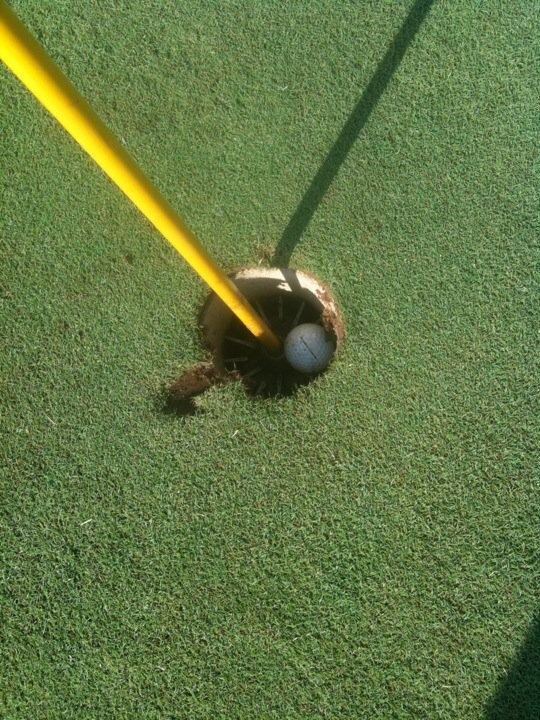 Slam dunk hole in one