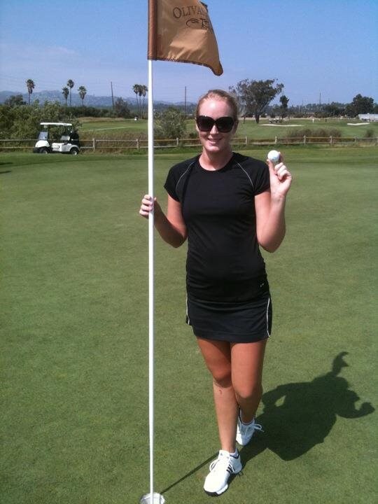 My first Hole in One Surprise