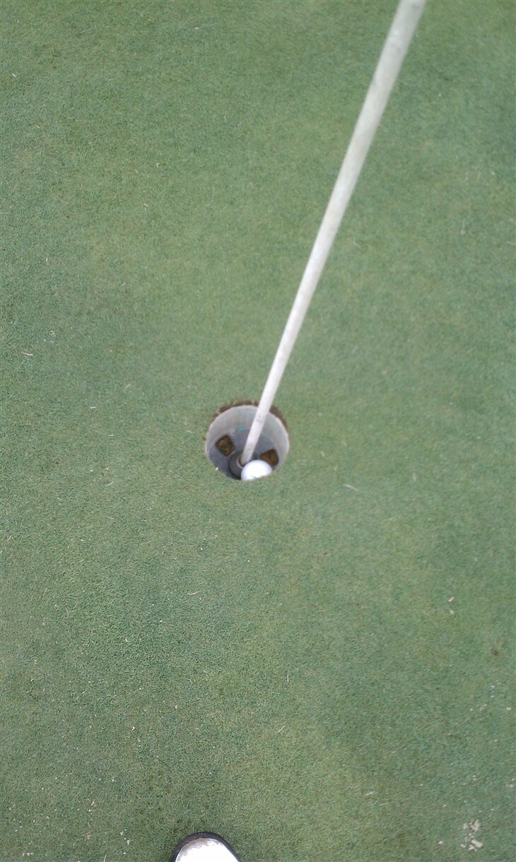 Hole in one with my new irons