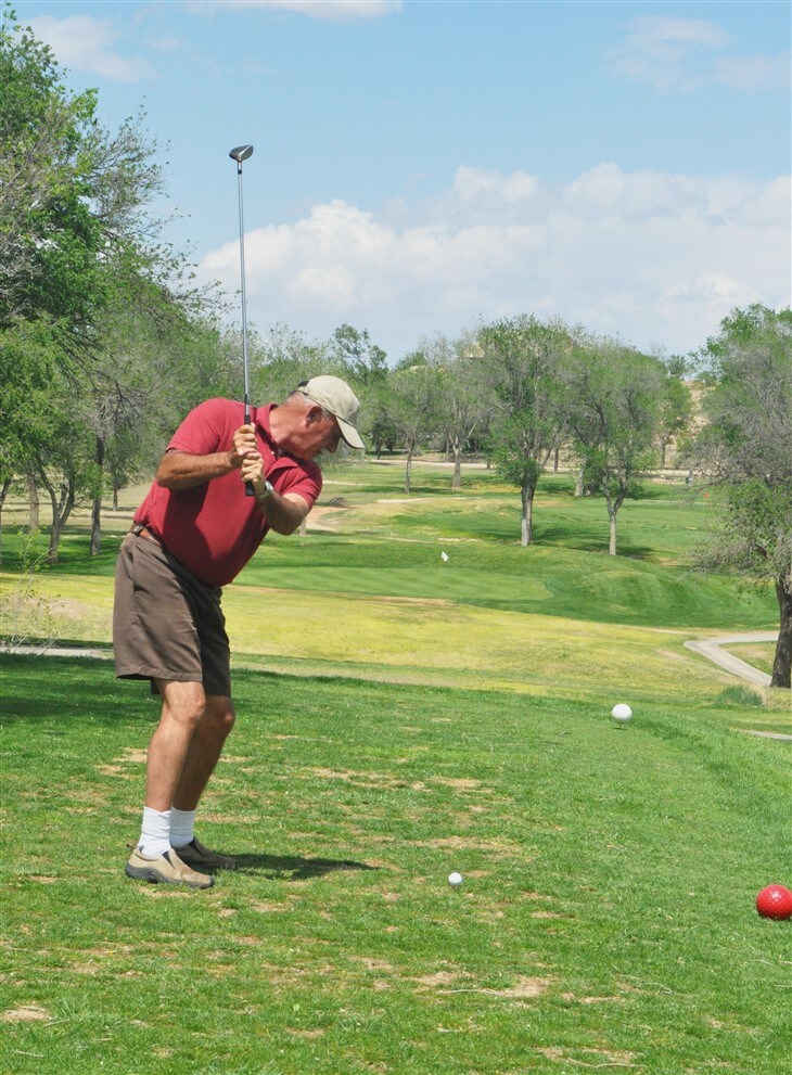 Hole in one at Canyon Country Club