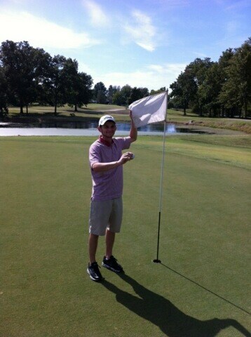 Best day of golf in 25 years First Hole in One