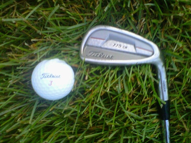 Titleist wedge hits Titleist ball for 1st Ace