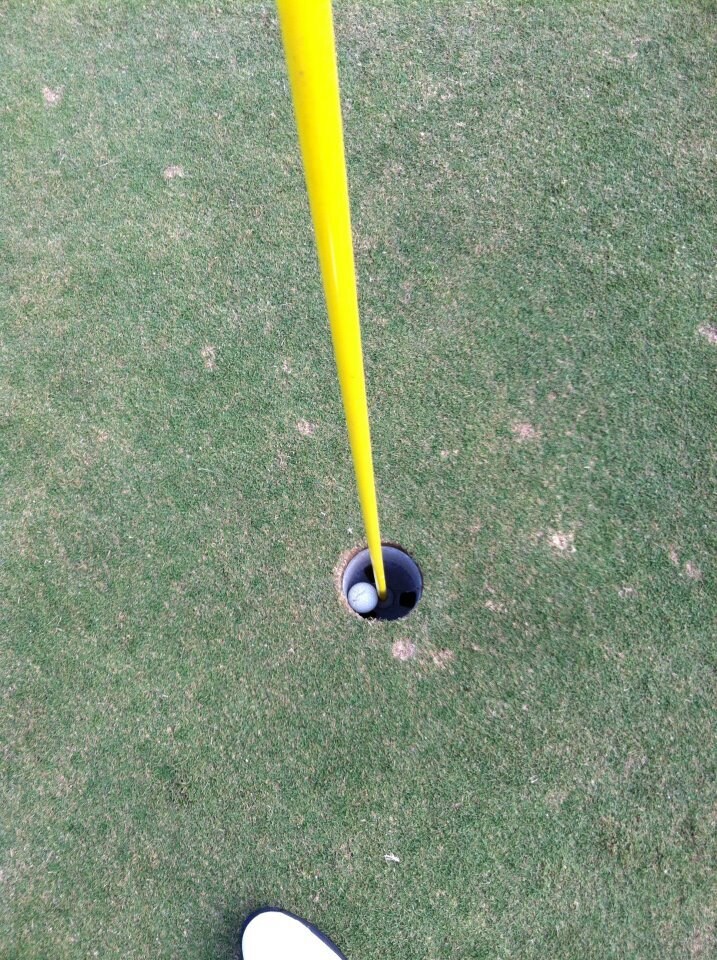 Eglin Hole in one