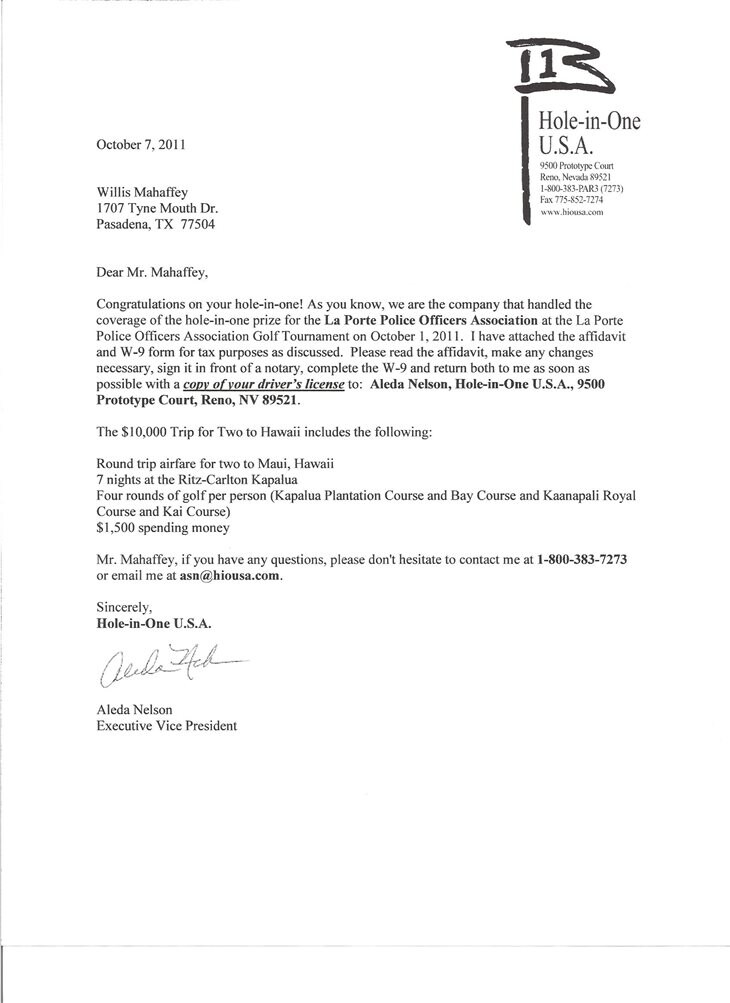 It happened at the right time