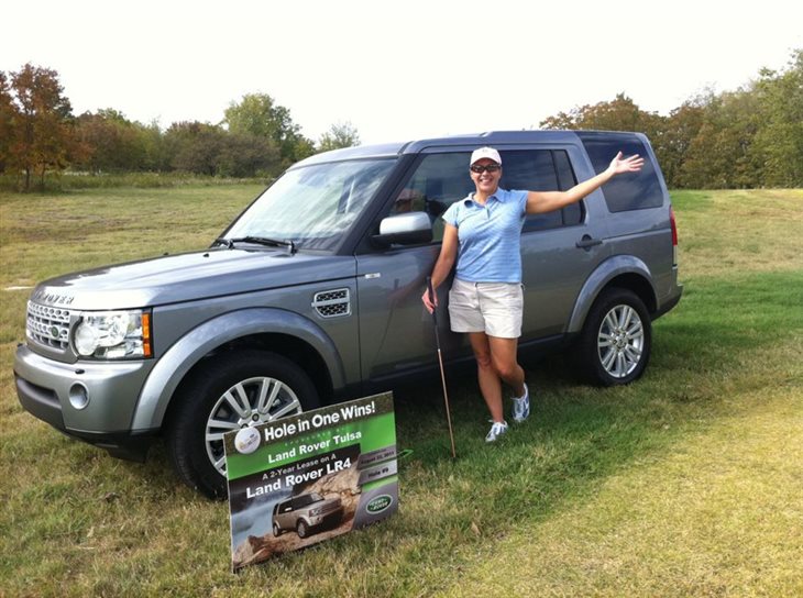 My First Ace Wins a Car