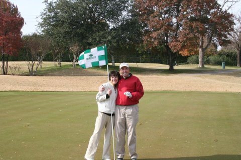 Freezing Hole in One