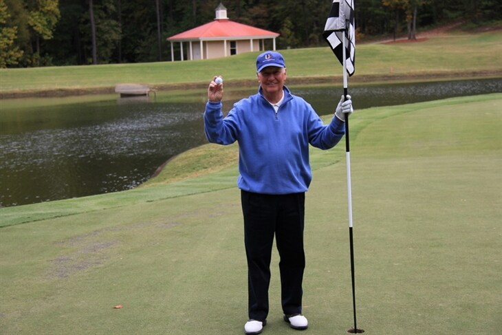 First Tournament Hole in One