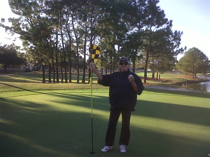 2nd HOLE IN ONE in 2 months