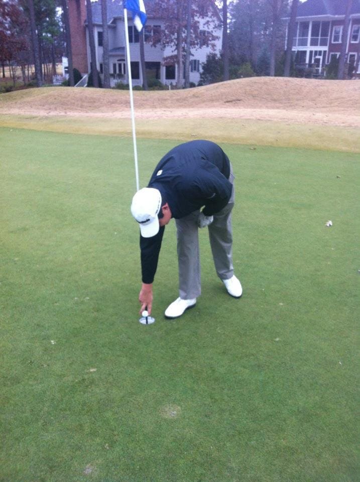 Alex Paoloni first hole in one