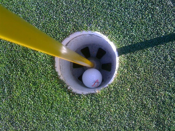 My Second Ace since I started using Pro V1 balls