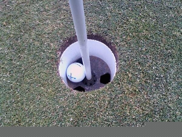 May 14th 2011 My First Hole in One