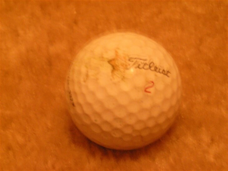 Use a New Ball on Par 3s