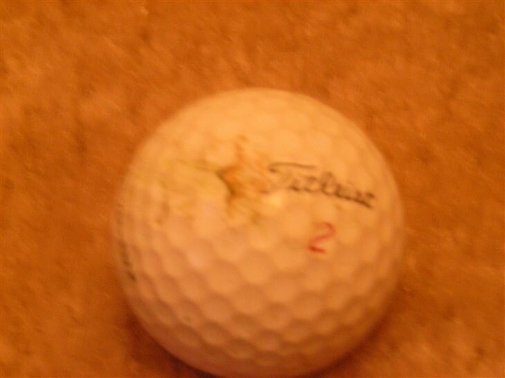 Always use a New ball on Par 3s