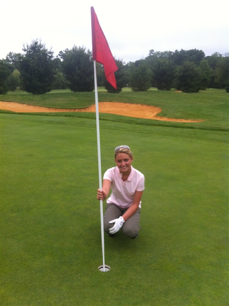 My First Hole In One a Albatross