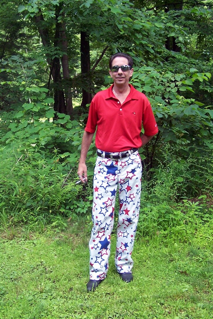 Hole in one on the Fourth of July