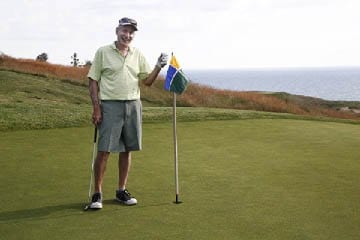 Hole in One on a Special Day