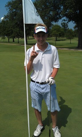 15 year old makes first hole in 1