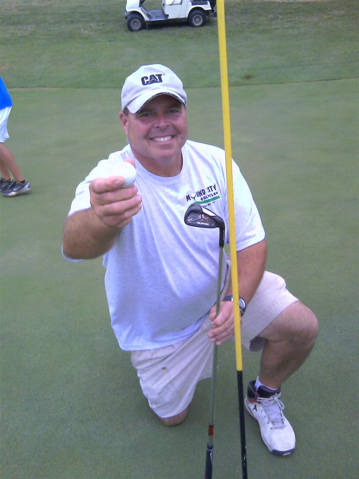 Second Hole in One in 8 days