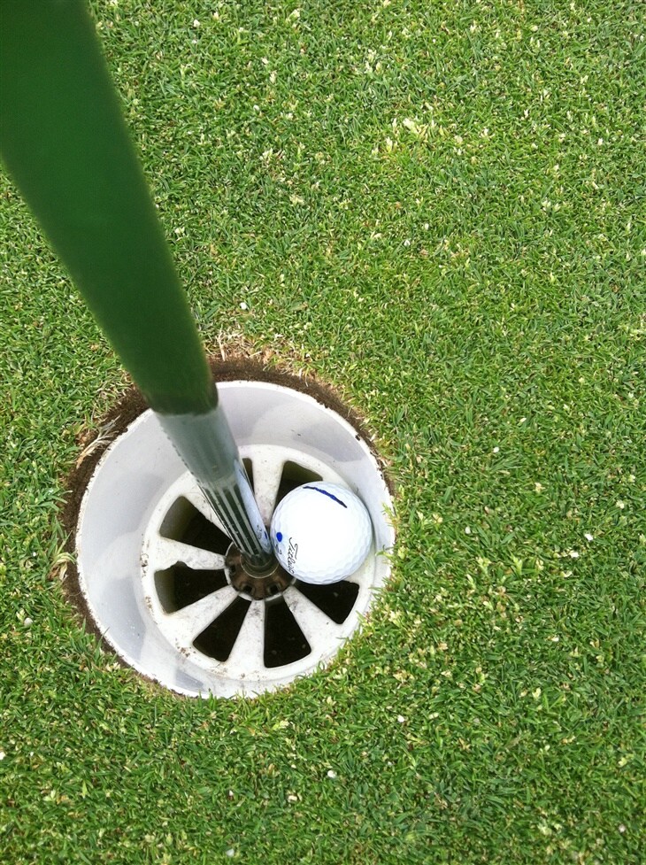 Finally A Hole in One