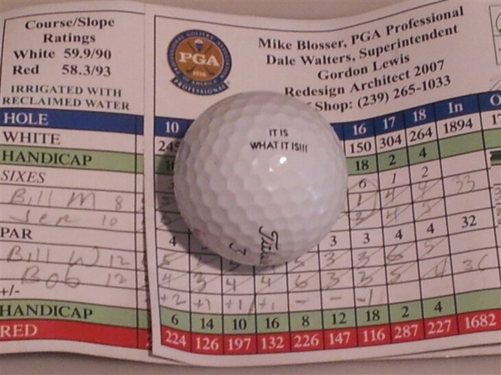 First hole in one - 33456