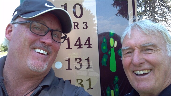 37 years 364 days for my hole in one