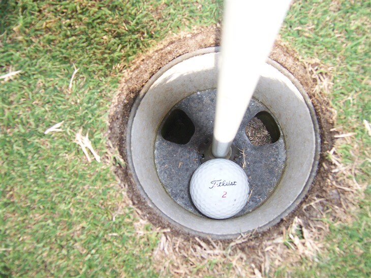 My Hole in One - WOW