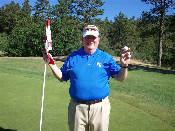 Dreams do come True  My first hole in one at age 68