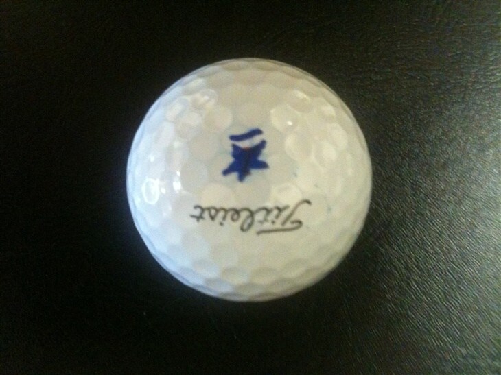 After 40 years my first hole in one