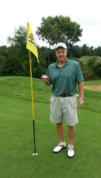 My first Hole in One