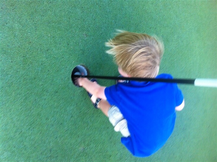 Great Day With My Son