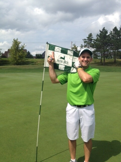 1st Ace at Bill Mork Memorial