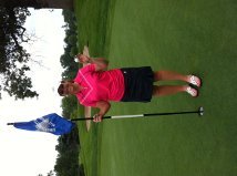 My first hole in one