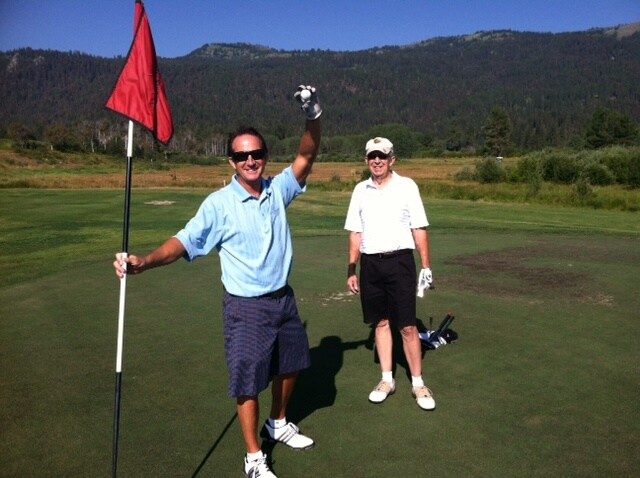 Hole in 1 at Osprey Meadows