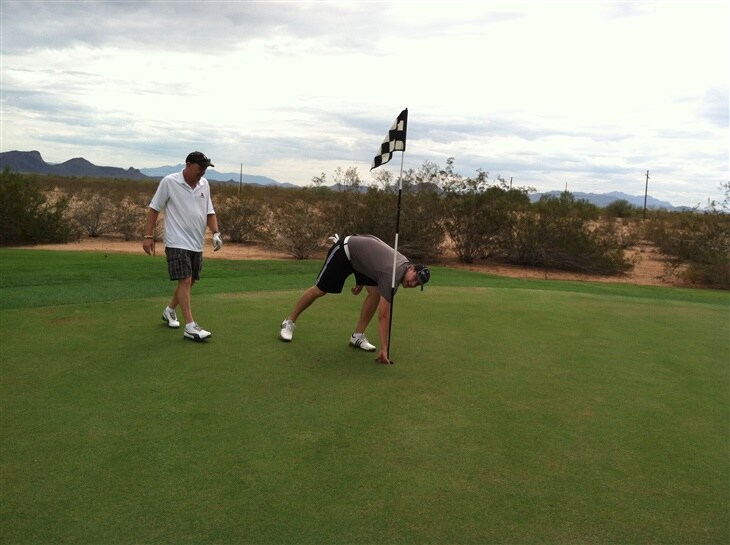 My First Ace a Par 4