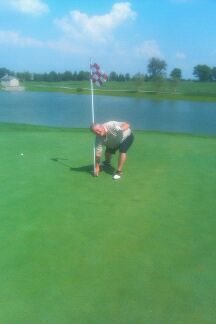 First Hole In One After 35 years
