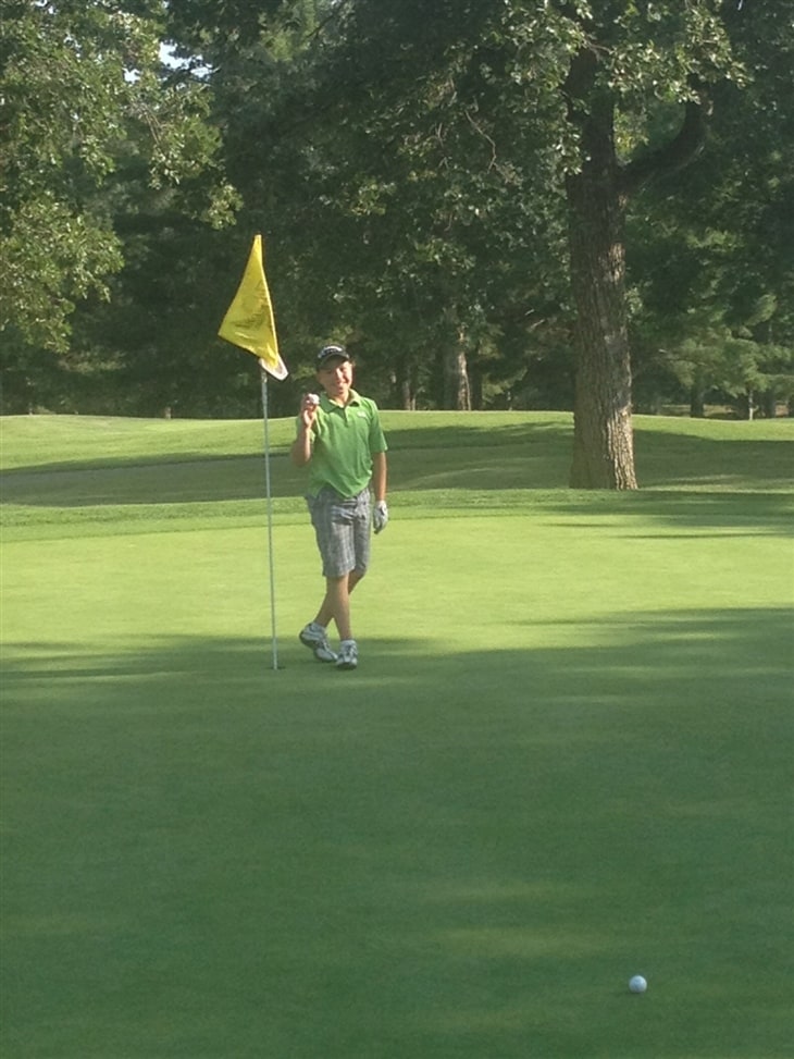 My ACE in the Birchmont Invitational