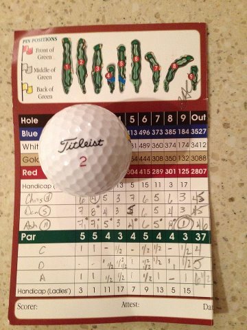 1st Hole in One 