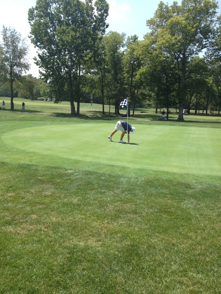 Will Sallee First Hole In One