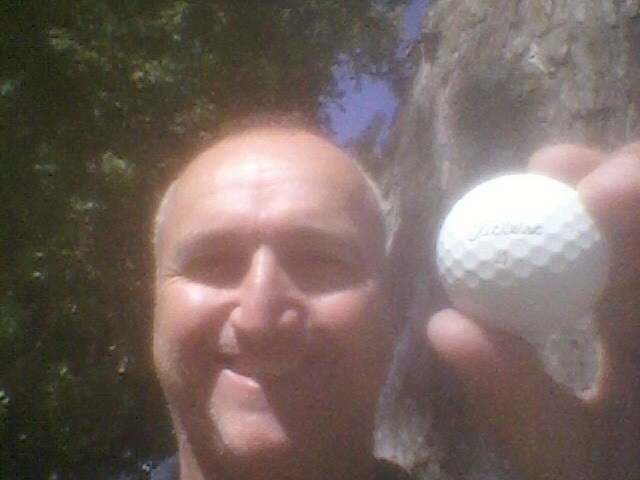 1st hole in one in my life