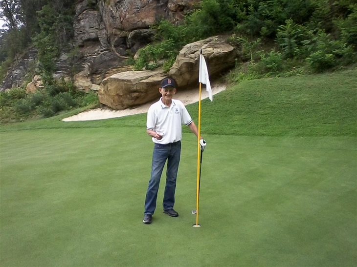 First hole in one